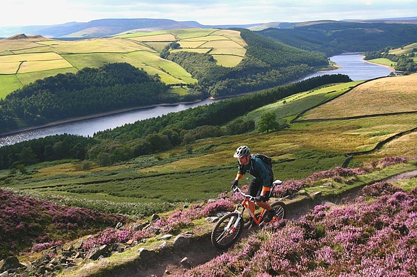 Mountainbiken im Nationalpark