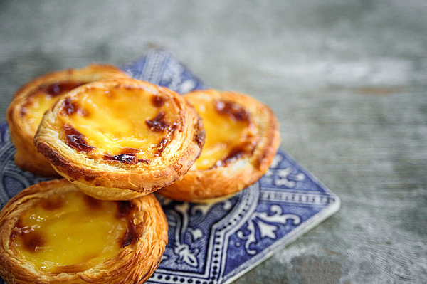Pastéis de Nata portugiesische Spezialität
