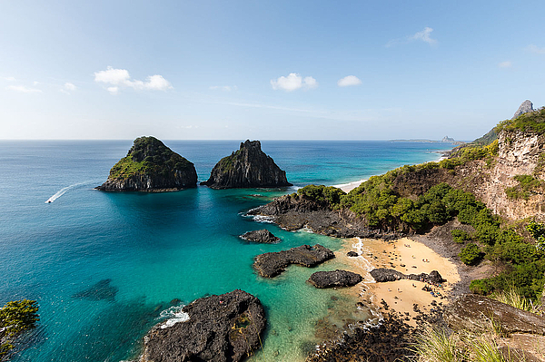 Traumbucht auf Fernando de Noronha.