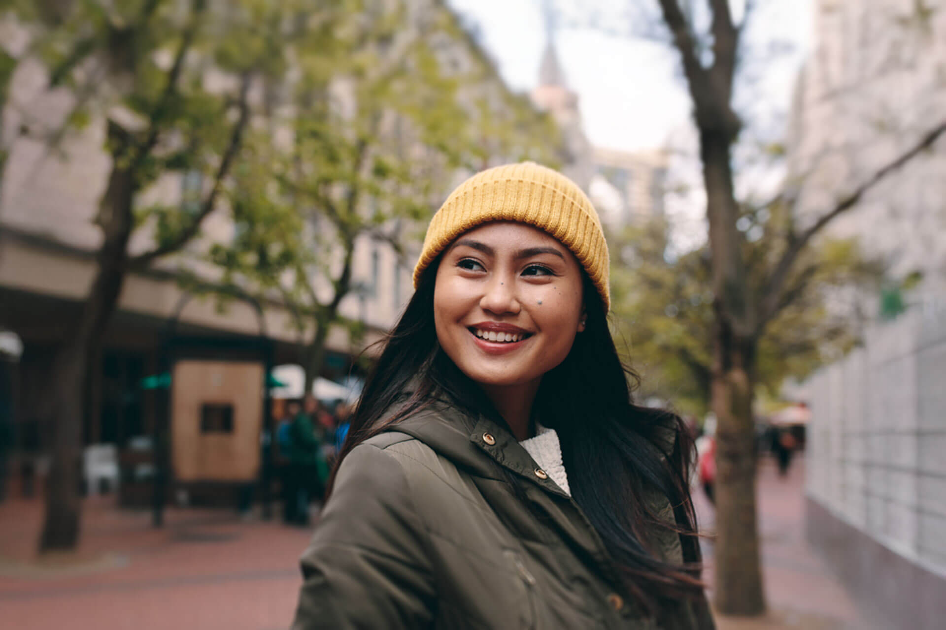 Teilnehmende erkundet die Stadt während ihrer Englisch Sprachreise