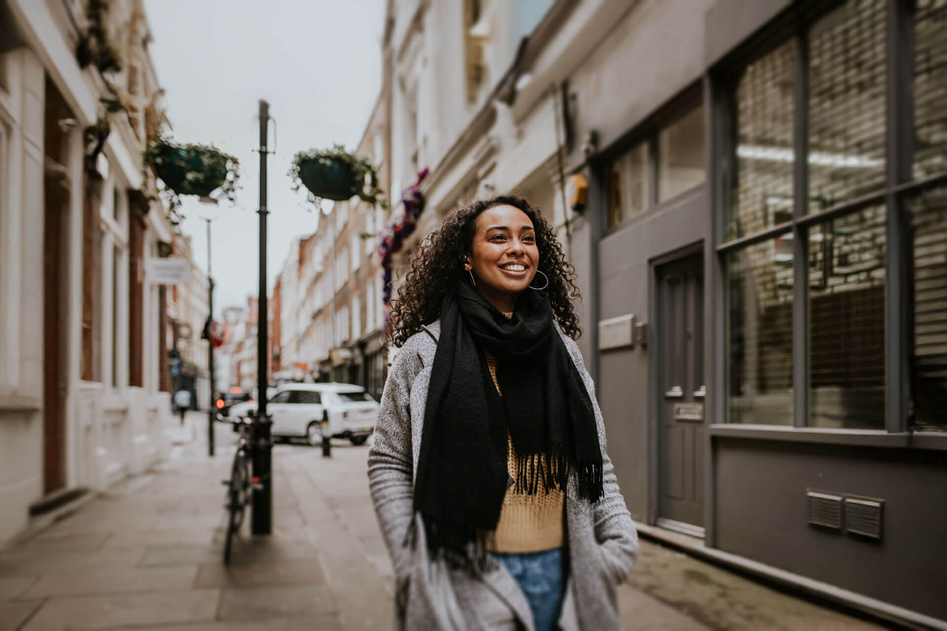 Teilnehmende erkundet die Stadt während ihrer Englisch Sprachreise