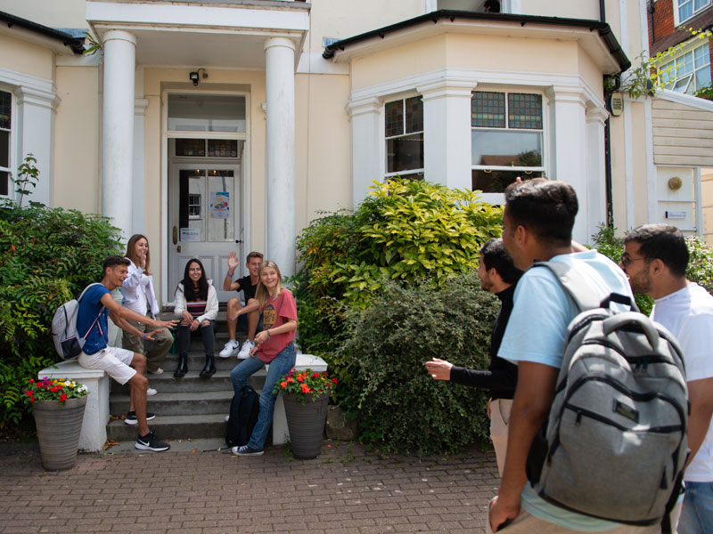 St Giles International