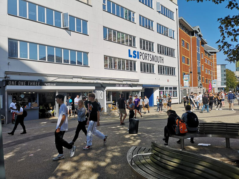 IH International House - LSI