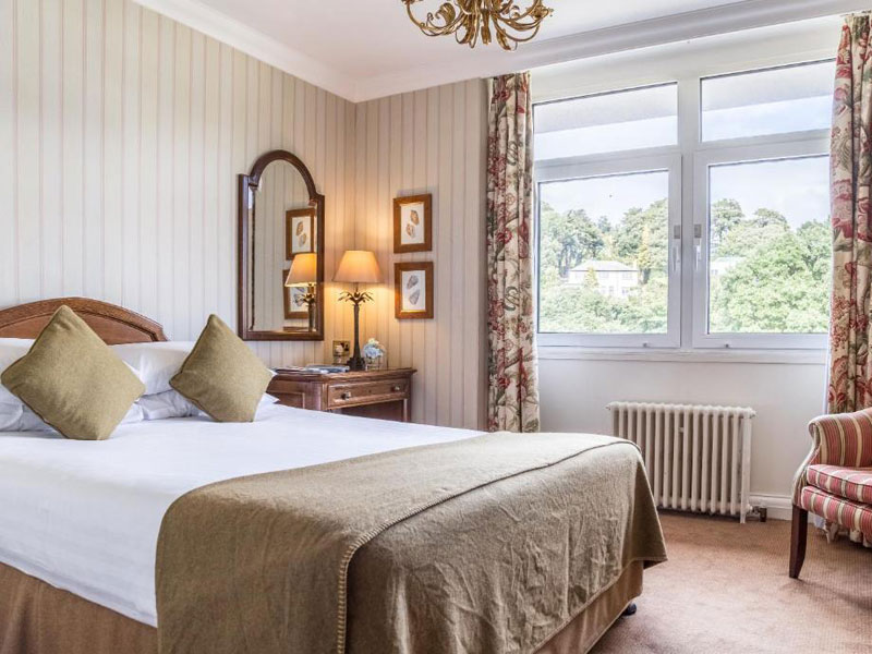 Doppelzimmer im Hotel Imperial in Torquay – Unterkunft während der England-Sprachreise