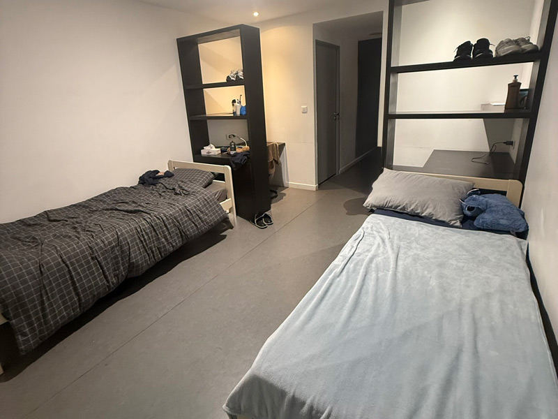 Unterkunft in der Residenz Eucalyptus bei den Französisch Sprachferien Nizza - Beispielzimmer