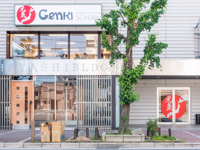 Genki Japanese and Culture School
