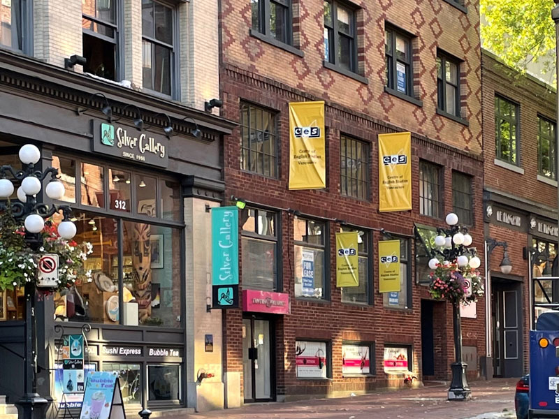 CES Centre of English Studies Vancouver