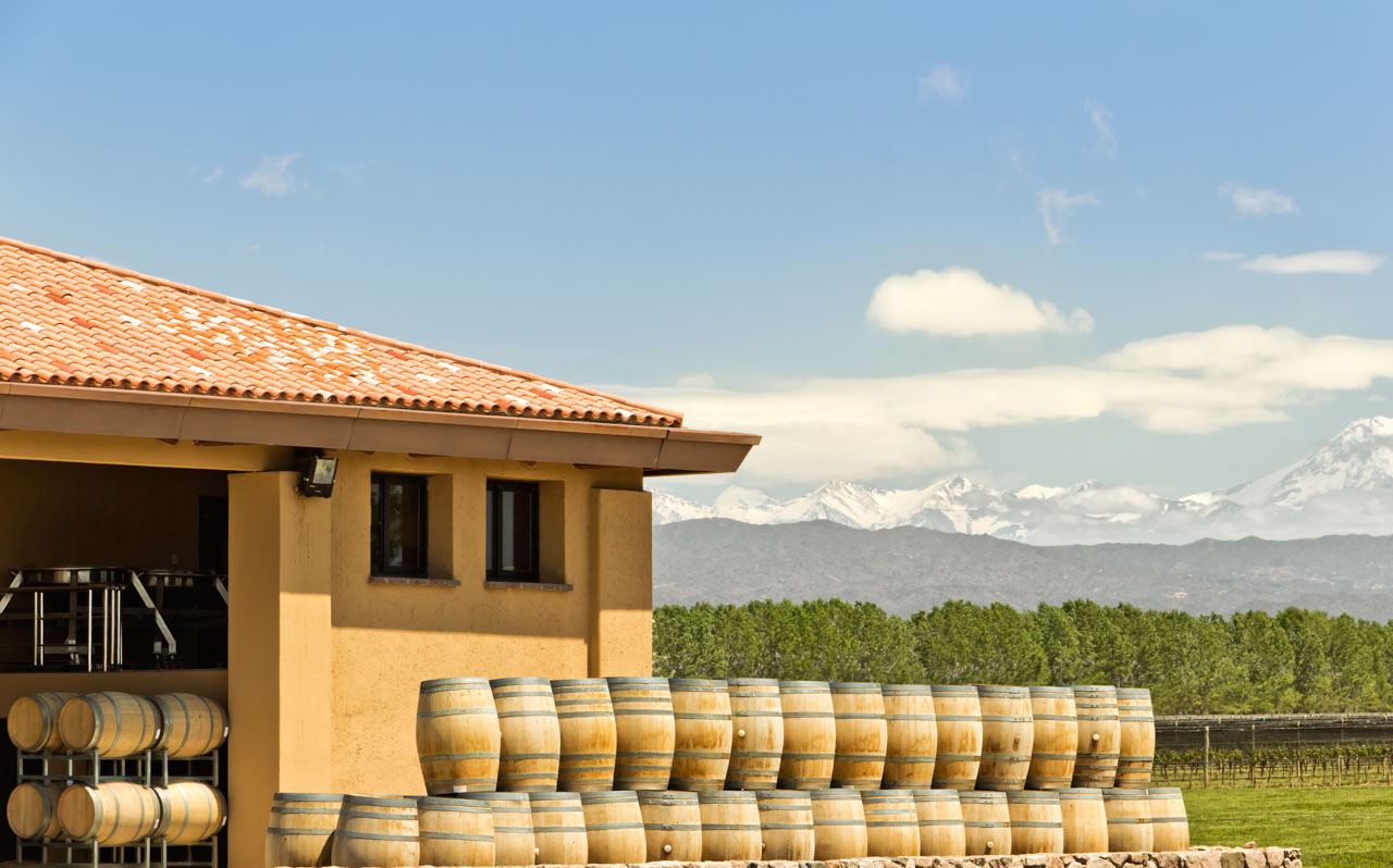 Weinfässer in Mendoza Sprachreise Kultur erleben Hörverstehen