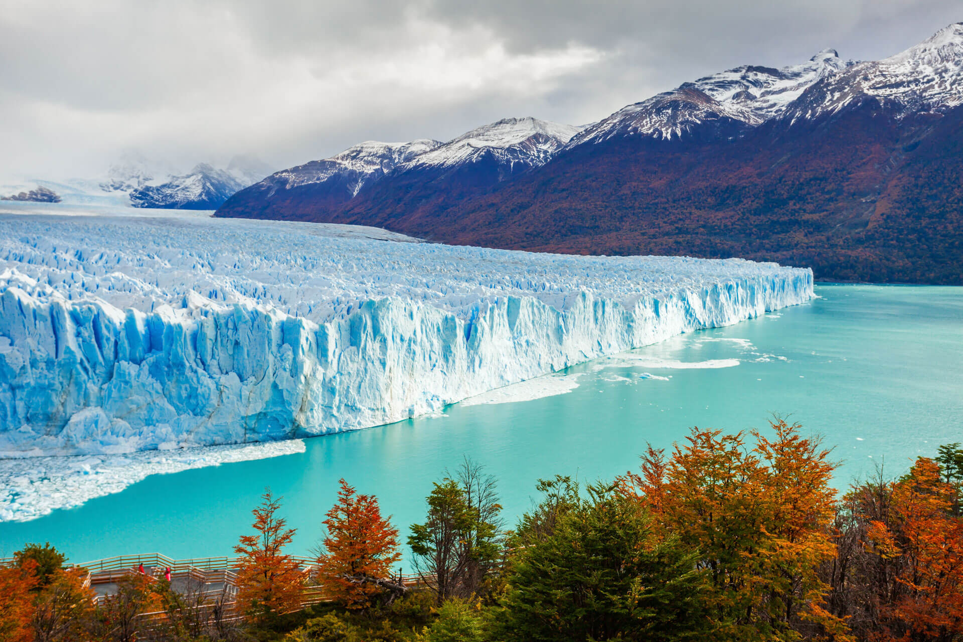 Perito Moreno Gletscher in Patagonien Spanisch lernen Hörverstehen trainieren