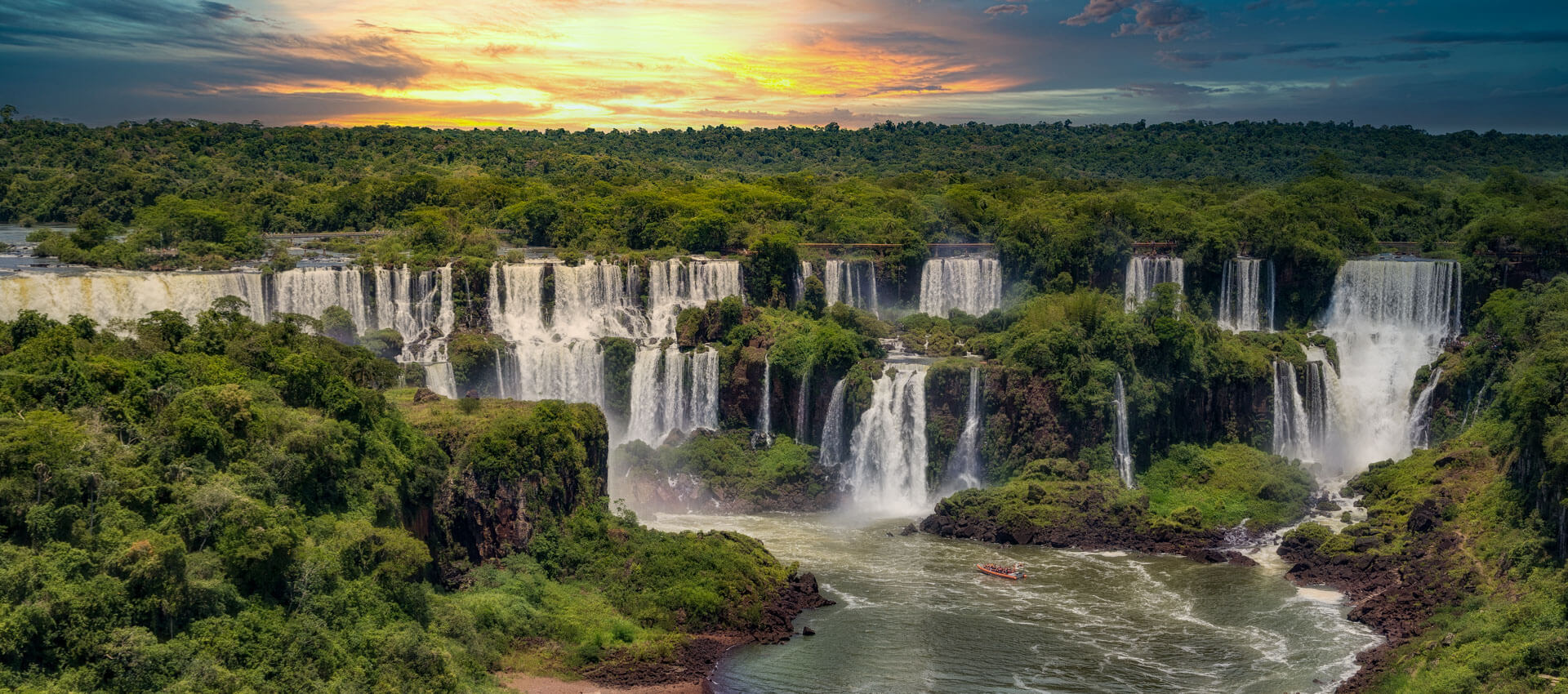 Iguazú-Wasserfälle Grammatik im Kontext Reiseberichte Sprachreise Brasilien.