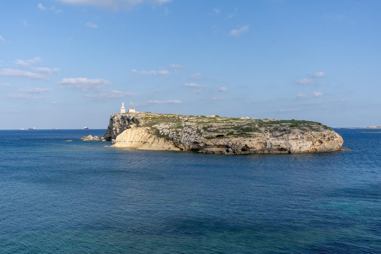 St. Paul's Island vor Felsküste, Exkursion Vokabeln im Alltag anwenden.