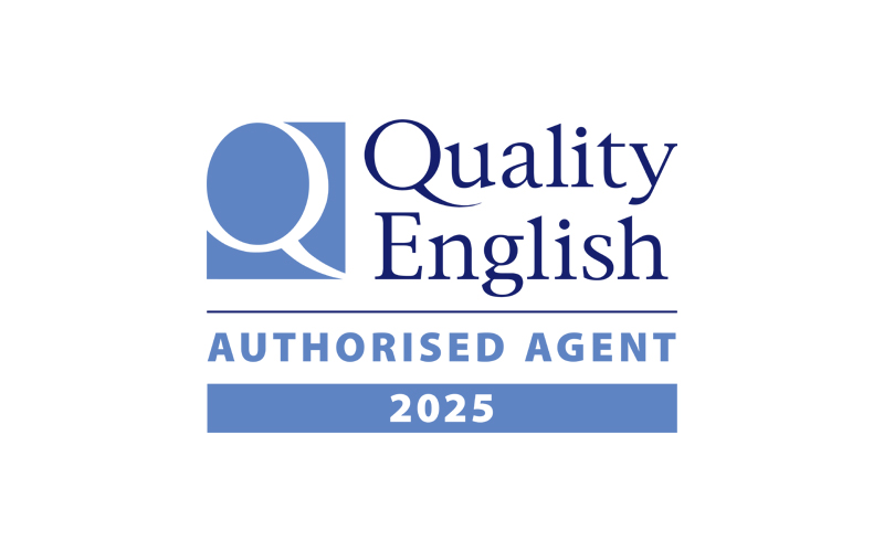 Quality English Logo