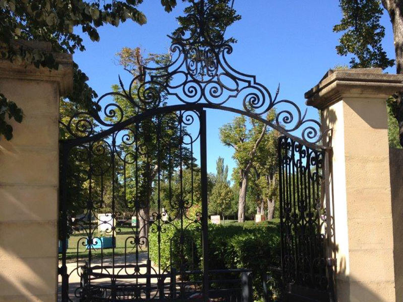 Beispiel Einfahrt Privathaushalt, Aix-en-Provence Sprachreise