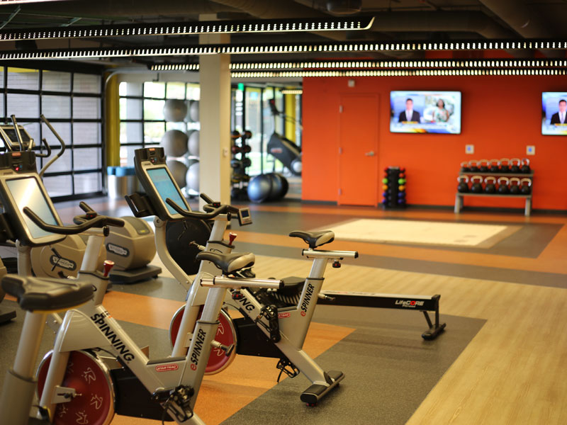 Fitnessraum - Pacifc Beach Superior Apartment, Sprachreise San Diego