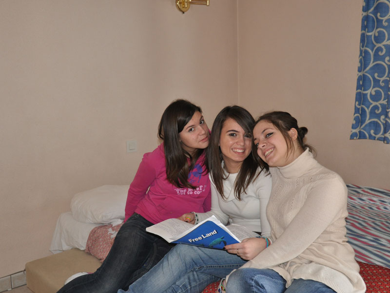 Zimmer Residenz Soleil, Französisch Sprachreisen für Schüler