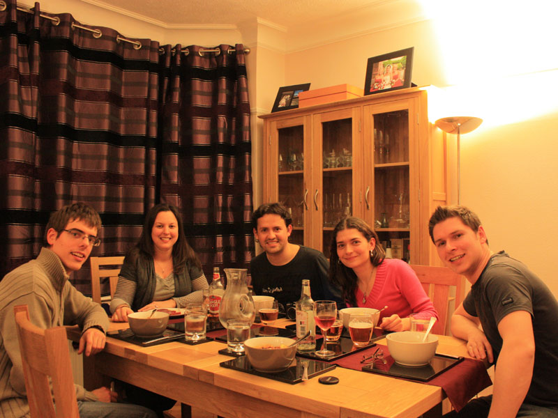 Gastfamilie, CHester Business Sprachreisen