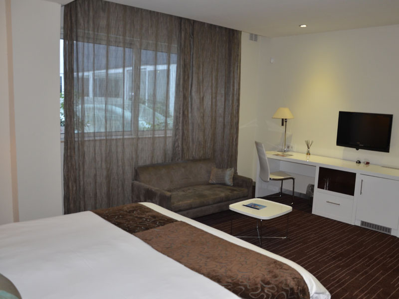 Hotelzimmer, Business Sprachreisen Malta