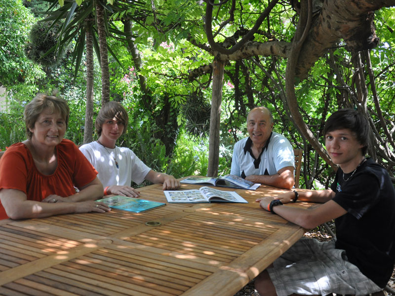 Gastfamilie, Schüler Sprachreisen nach Frankreich