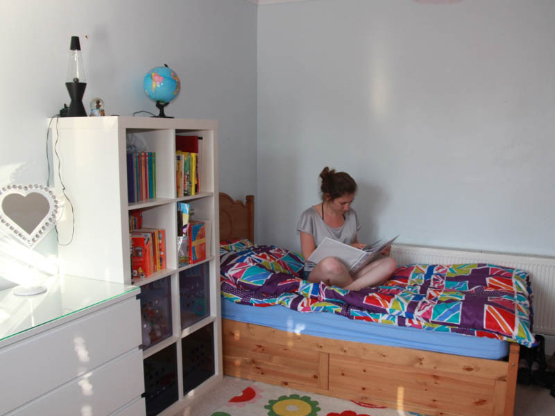 Zimmerbeispiel Privathaushalt, Schüler Sprachreise nach England