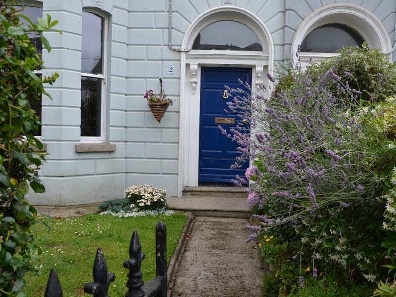 Eingang Privathaushalt, Sprachreisen nach Irland