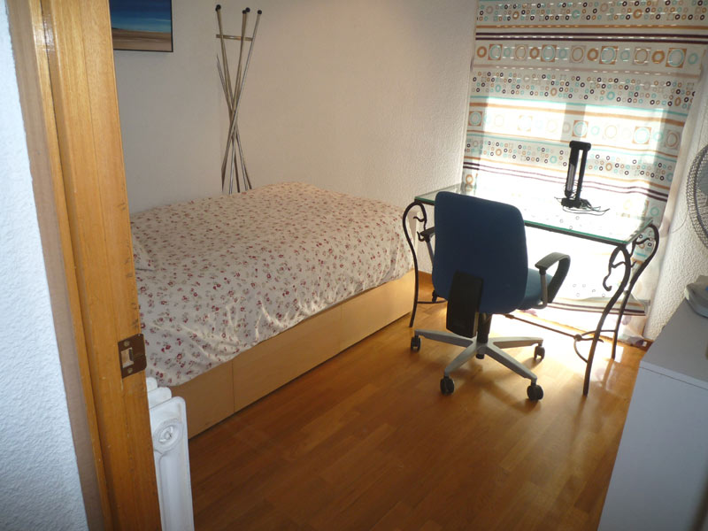 Schlafbereich Privathaushalt, Spanisch Sprachreisen