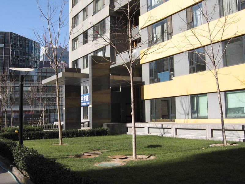 Außenansicht Privatunterkunft, Sprachreisen China