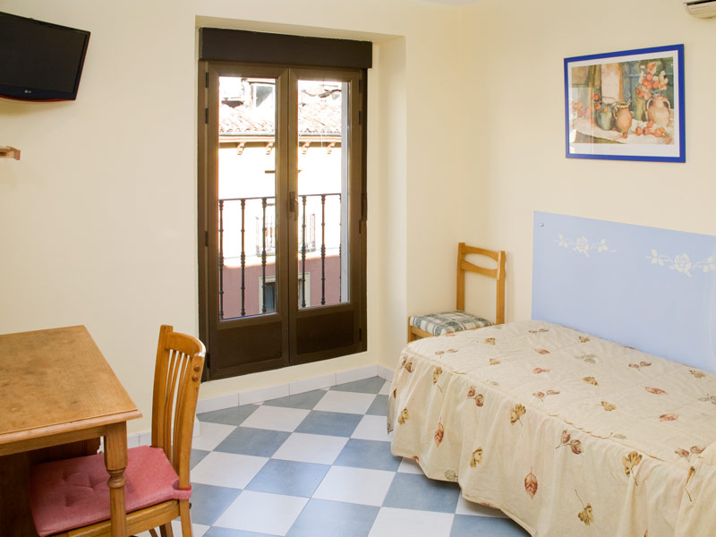 Zimmerbeispiel Studio, Spanisch Sprachreisen