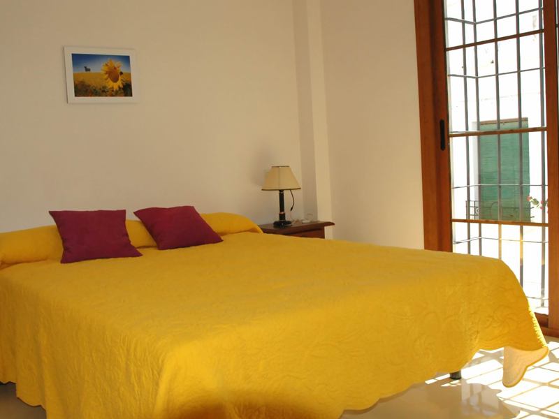 Schlafbereich, Spanisch Sprachreisen Spanien