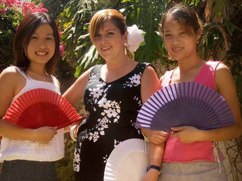 Gastfamilie, Spanisch Sprachreisen