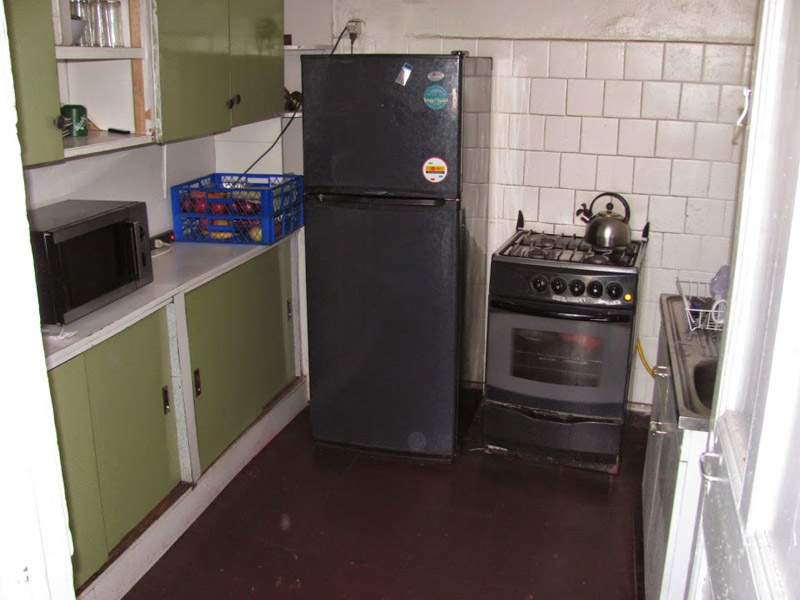 Küchen Beispiel Apartment, Santiago de Chile Sprachreisen