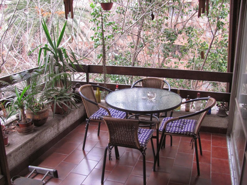 Beispiel Terasse, Spanisch Sprachreisen für Erwachsene