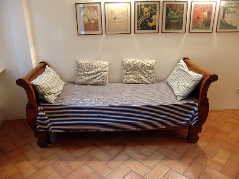 Wohnbeispiel Studio, Sprachreisen nach Süditalien